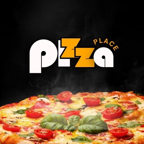 Freshly baked pizza