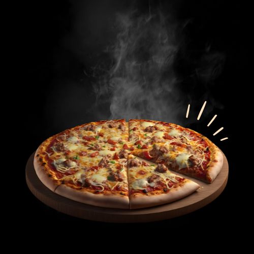 Pepperoni pizza