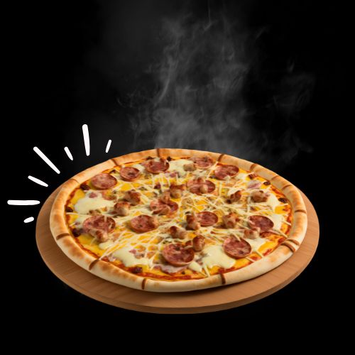 Veggie pizza